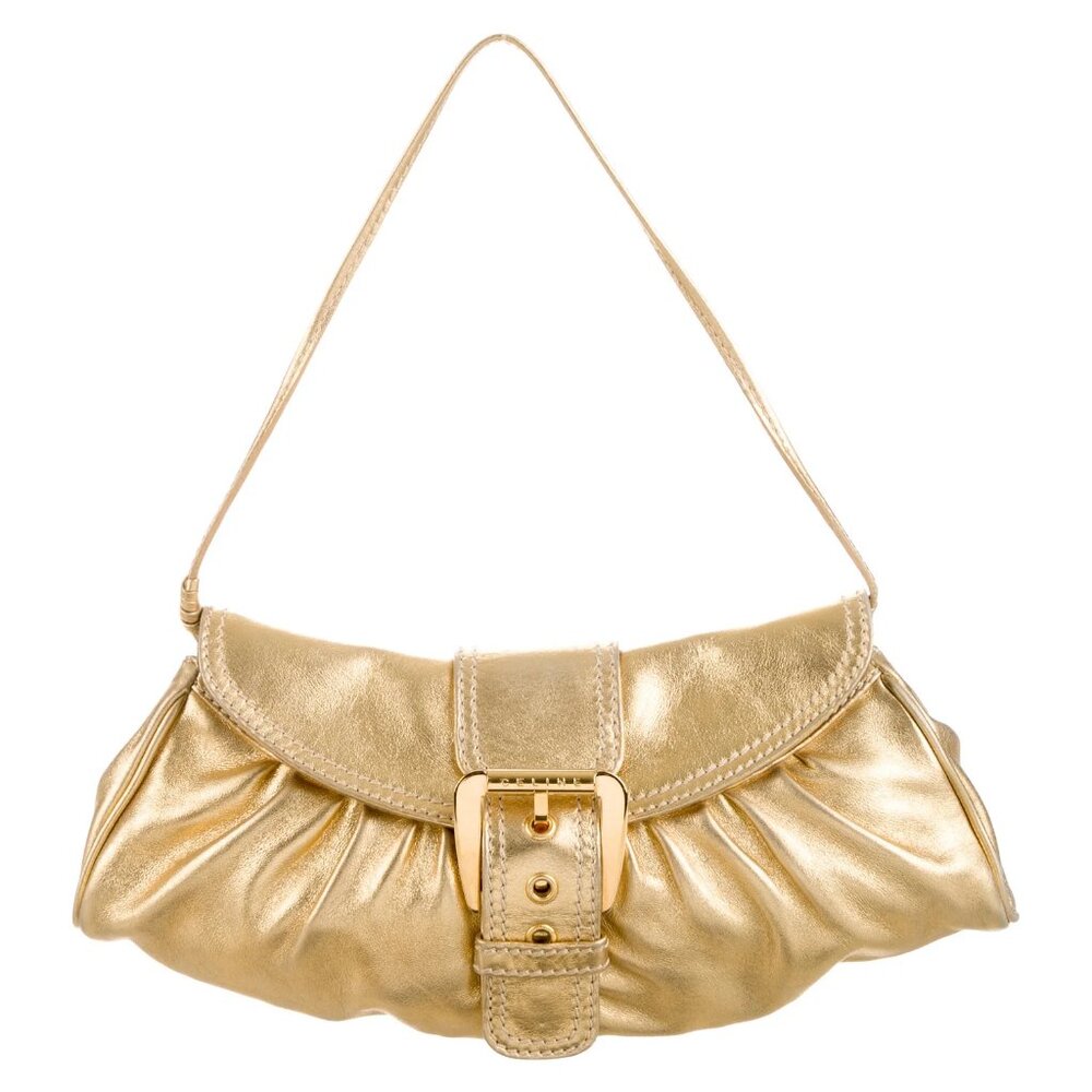 Céline Metallic Leather  Bag